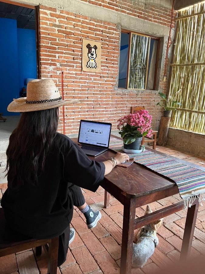 Lizu Tu Casa En Un Pueblo Zapoteca Bed & Breakfast Teotitlán del Valle Eksteriør bilde
