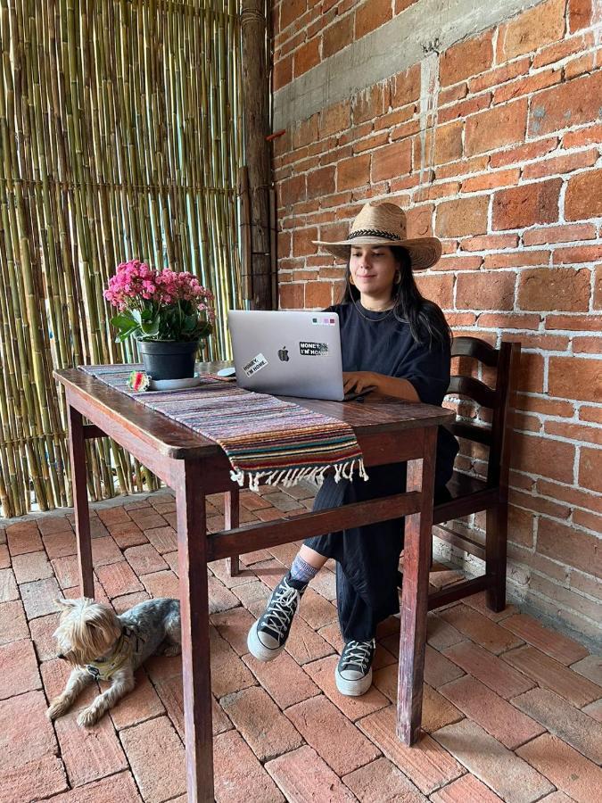 Lizu Tu Casa En Un Pueblo Zapoteca Bed & Breakfast Teotitlán del Valle Eksteriør bilde
