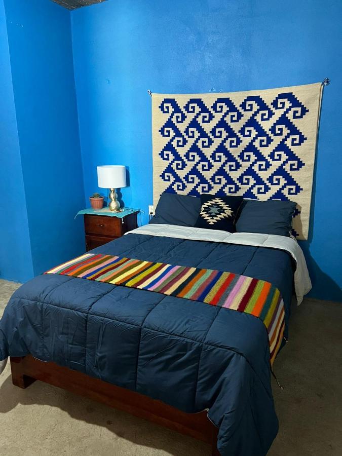 Lizu Tu Casa En Un Pueblo Zapoteca Bed & Breakfast Teotitlán del Valle Eksteriør bilde