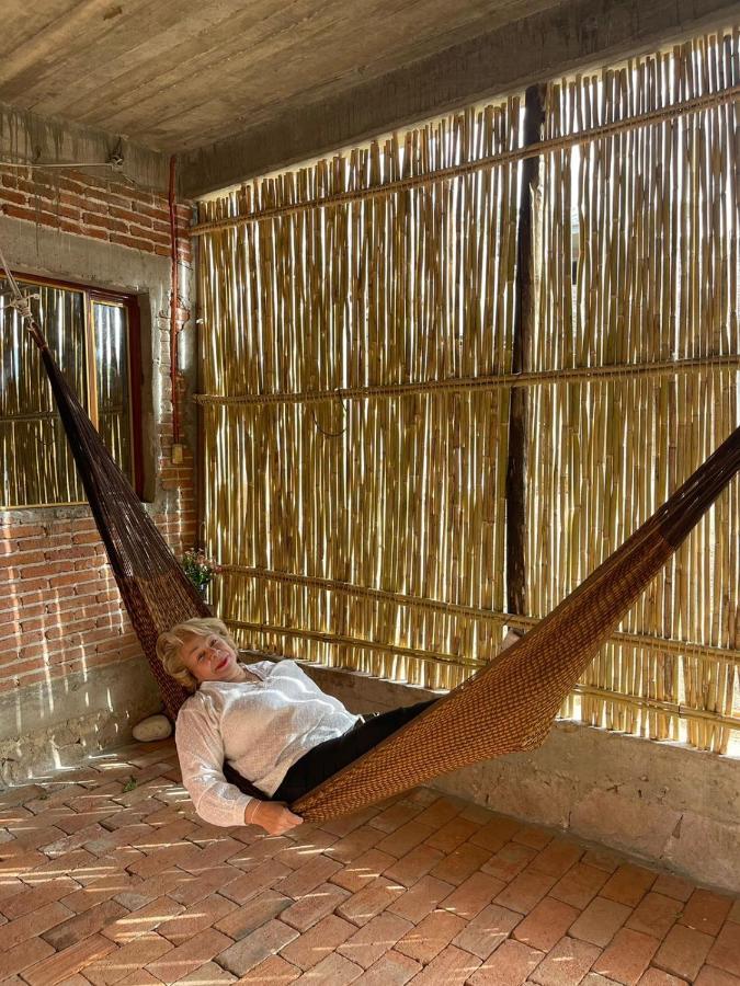 Lizu Tu Casa En Un Pueblo Zapoteca Bed & Breakfast Teotitlán del Valle Eksteriør bilde