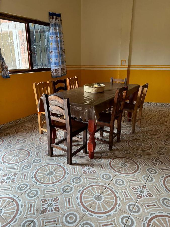Lizu Tu Casa En Un Pueblo Zapoteca Bed & Breakfast Teotitlán del Valle Eksteriør bilde