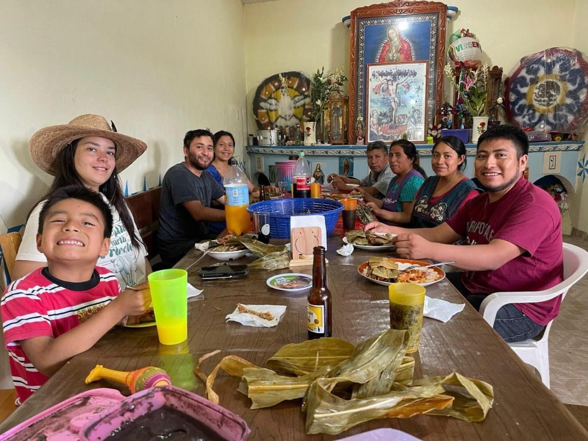 Lizu Tu Casa En Un Pueblo Zapoteca Bed & Breakfast Teotitlán del Valle Eksteriør bilde