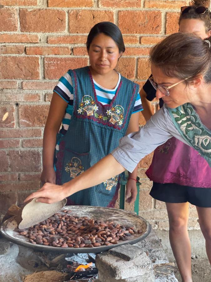 Lizu Tu Casa En Un Pueblo Zapoteca Bed & Breakfast Teotitlán del Valle Eksteriør bilde