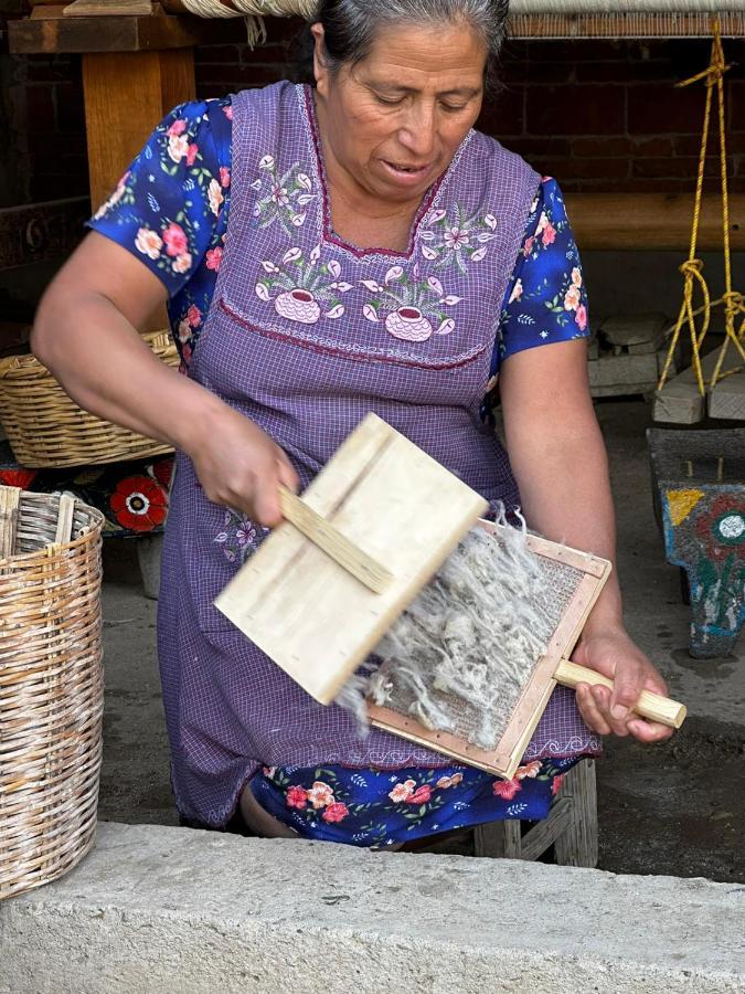 Lizu Tu Casa En Un Pueblo Zapoteca Bed & Breakfast Teotitlán del Valle Eksteriør bilde