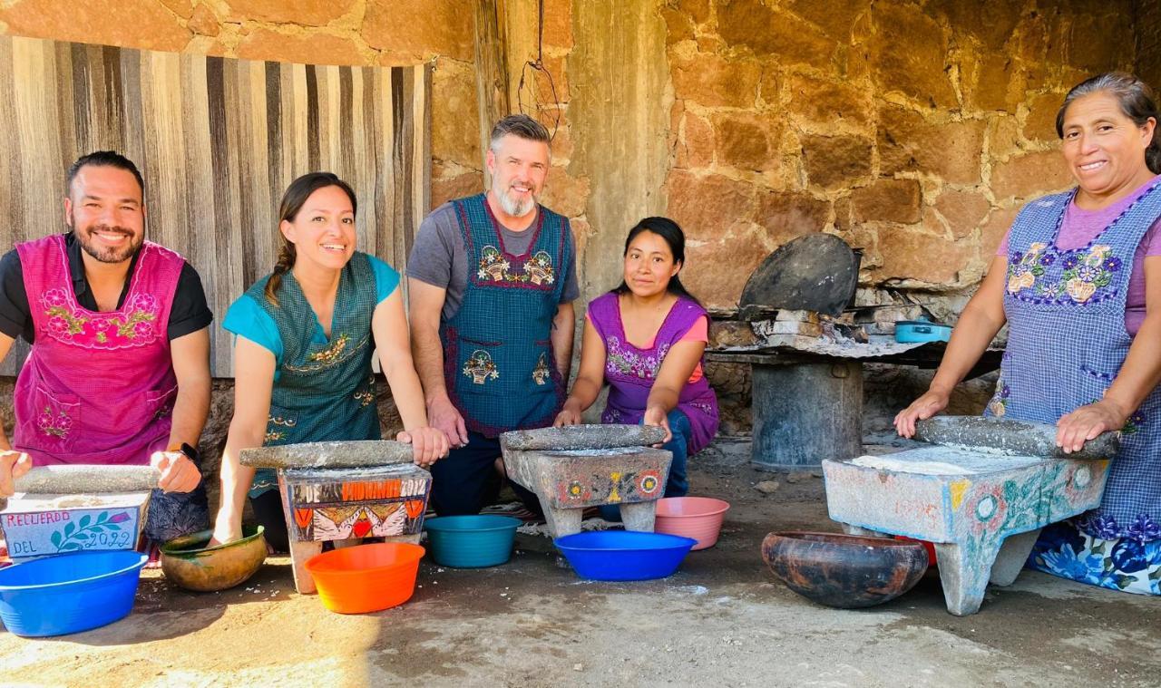 Lizu Tu Casa En Un Pueblo Zapoteca Bed & Breakfast Teotitlán del Valle Eksteriør bilde