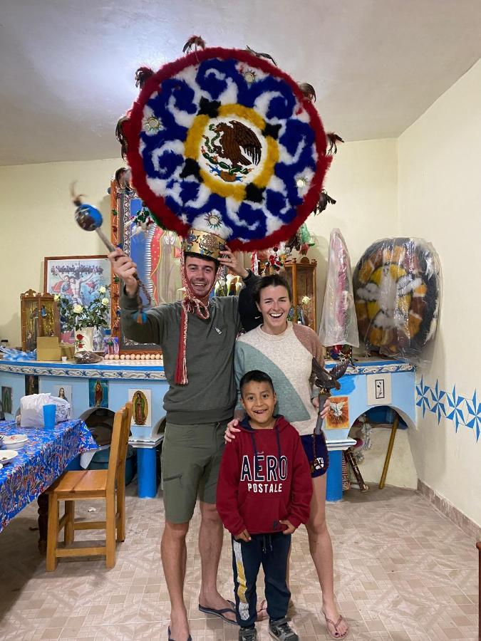 Lizu Tu Casa En Un Pueblo Zapoteca Bed & Breakfast Teotitlán del Valle Eksteriør bilde