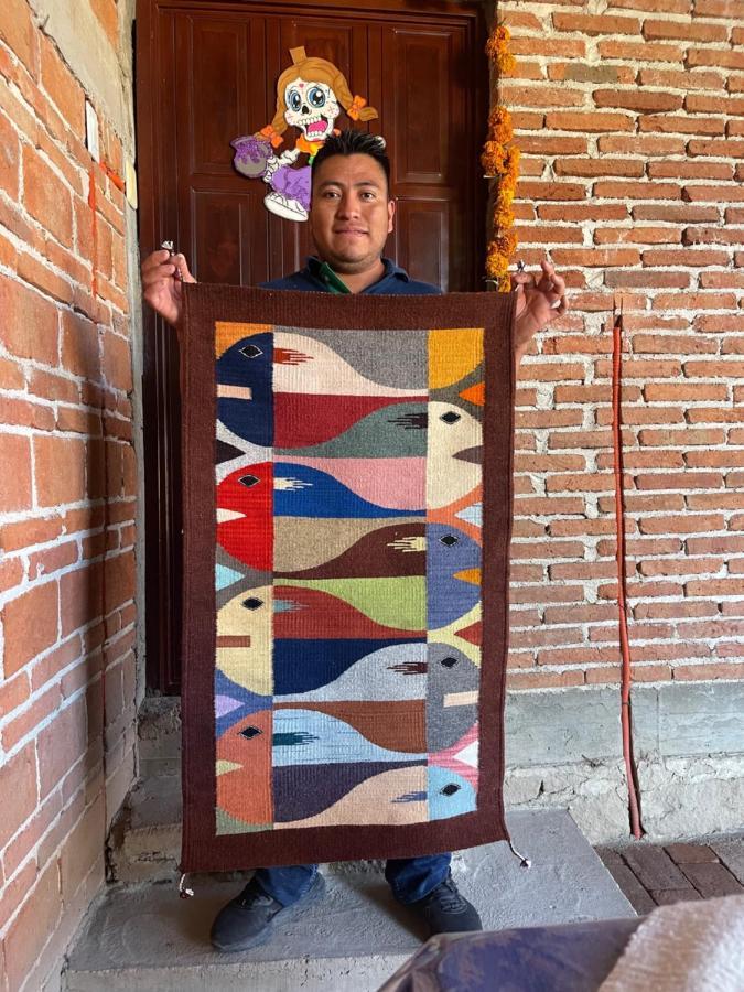 Lizu Tu Casa En Un Pueblo Zapoteca Bed & Breakfast Teotitlán del Valle Eksteriør bilde