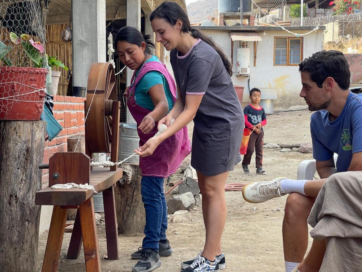 Lizu Tu Casa En Un Pueblo Zapoteca Bed & Breakfast Teotitlán del Valle Eksteriør bilde