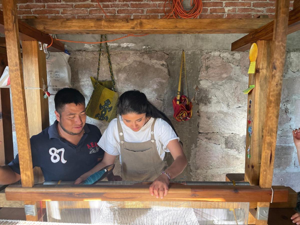 Lizu Tu Casa En Un Pueblo Zapoteca Bed & Breakfast Teotitlán del Valle Eksteriør bilde