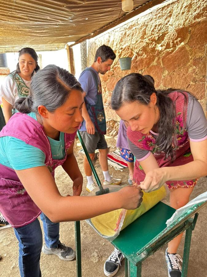 Lizu Tu Casa En Un Pueblo Zapoteca Bed & Breakfast Teotitlán del Valle Eksteriør bilde
