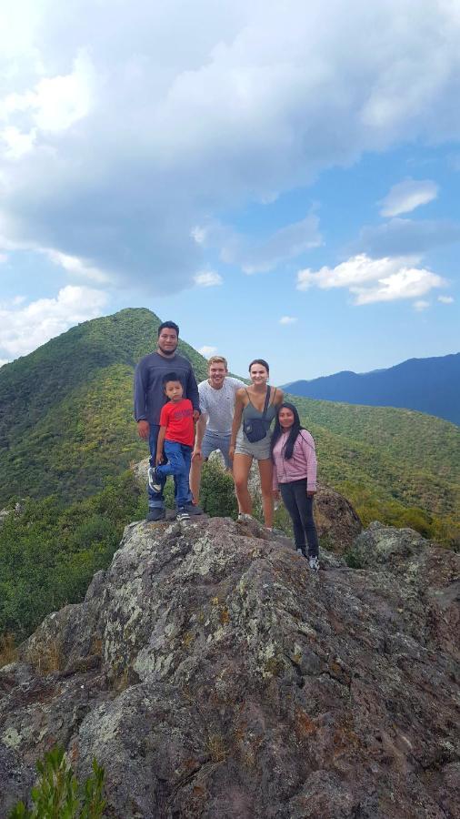 Lizu Tu Casa En Un Pueblo Zapoteca Bed & Breakfast Teotitlán del Valle Eksteriør bilde