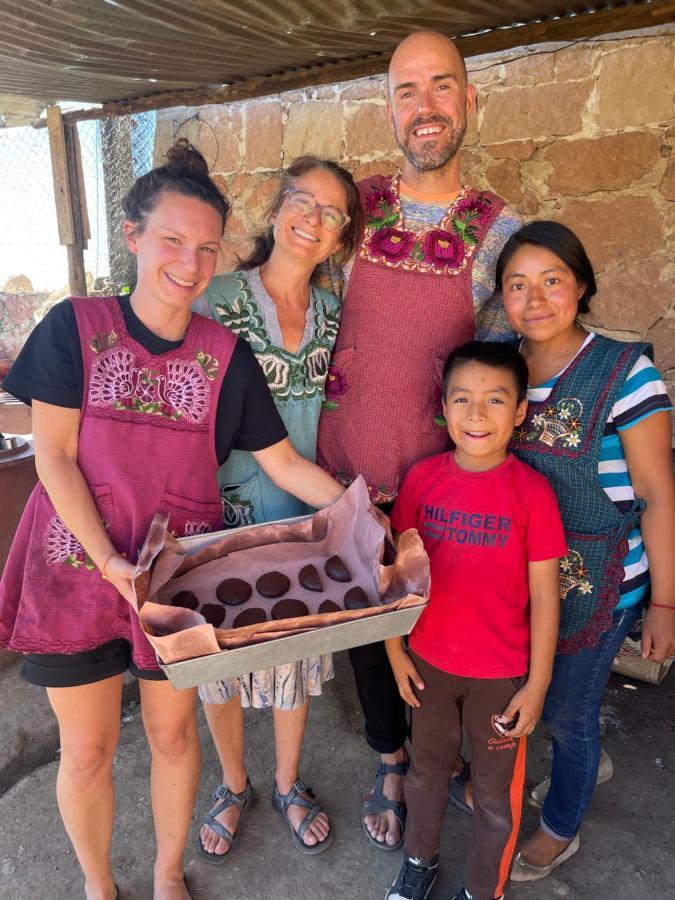 Lizu Tu Casa En Un Pueblo Zapoteca Bed & Breakfast Teotitlán del Valle Eksteriør bilde