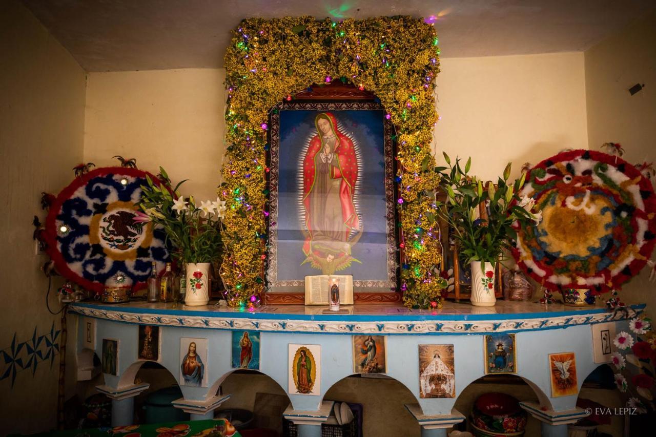 Lizu Tu Casa En Un Pueblo Zapoteca Bed & Breakfast Teotitlán del Valle Eksteriør bilde