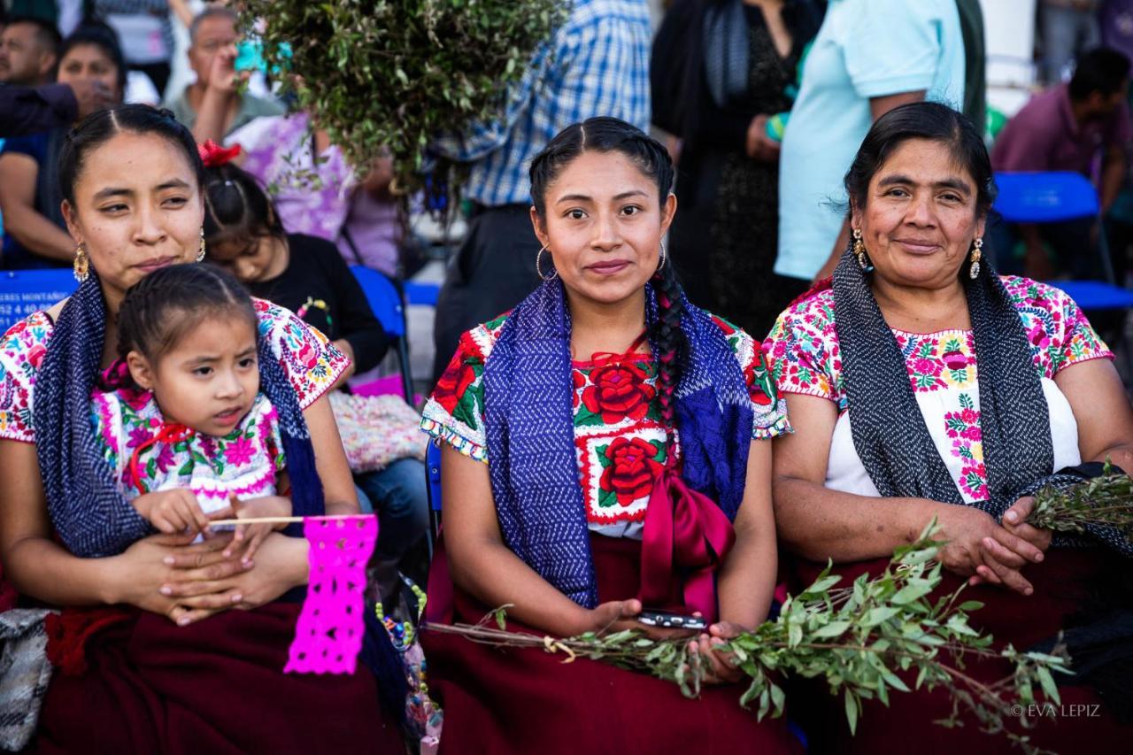 Lizu Tu Casa En Un Pueblo Zapoteca Bed & Breakfast Teotitlán del Valle Eksteriør bilde