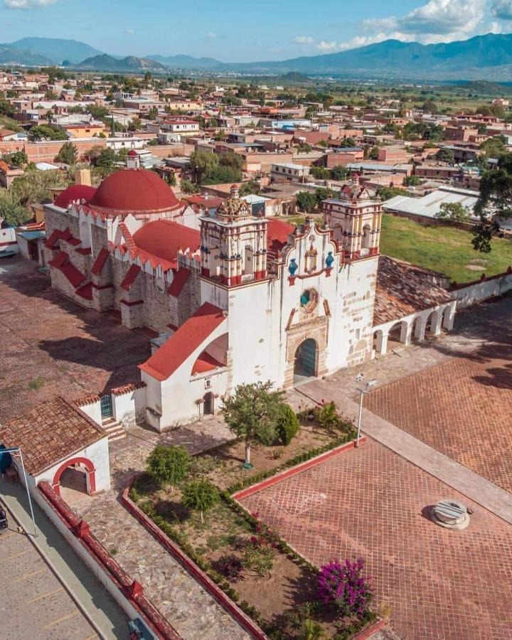 Lizu Tu Casa En Un Pueblo Zapoteca Bed & Breakfast Teotitlán del Valle Eksteriør bilde